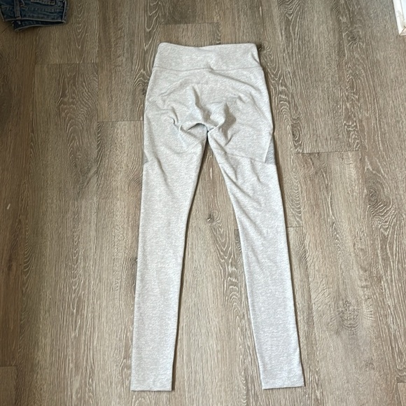 Outdoor Voices Heather Gray Leggings yoga size xs workout athletic running - Picture 7 of 7